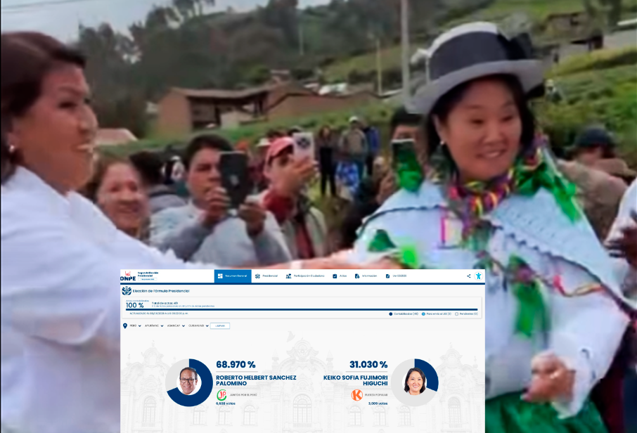CURAHUASI FUE EL ÚNICO DISTRITO DONDE KEIKO FUJIMORI OBTUVO ALTA VOTACIÓN EN APURÍMAC